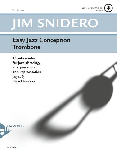 Vorderes Coverbild Easy Jazz Conception Trombone