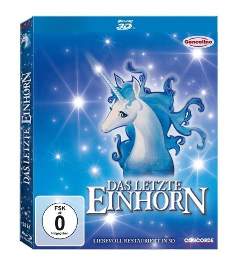 Vorderes Coverbild Das letzte Einhorn 3D