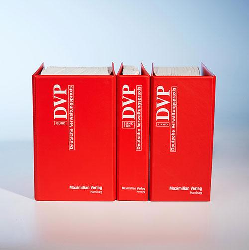 Vorderes Coverbild DVP Bund / Nordrhein-Westfalen, Grundwerk / 3 Ordner