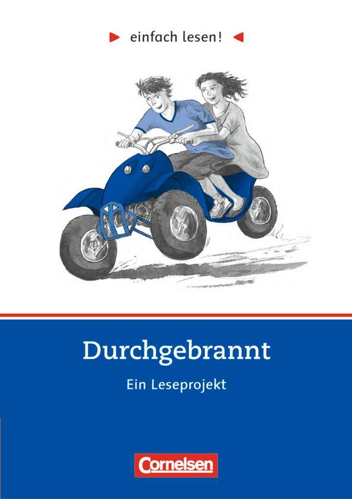 Vorderes Coverbild Durchgebrannt