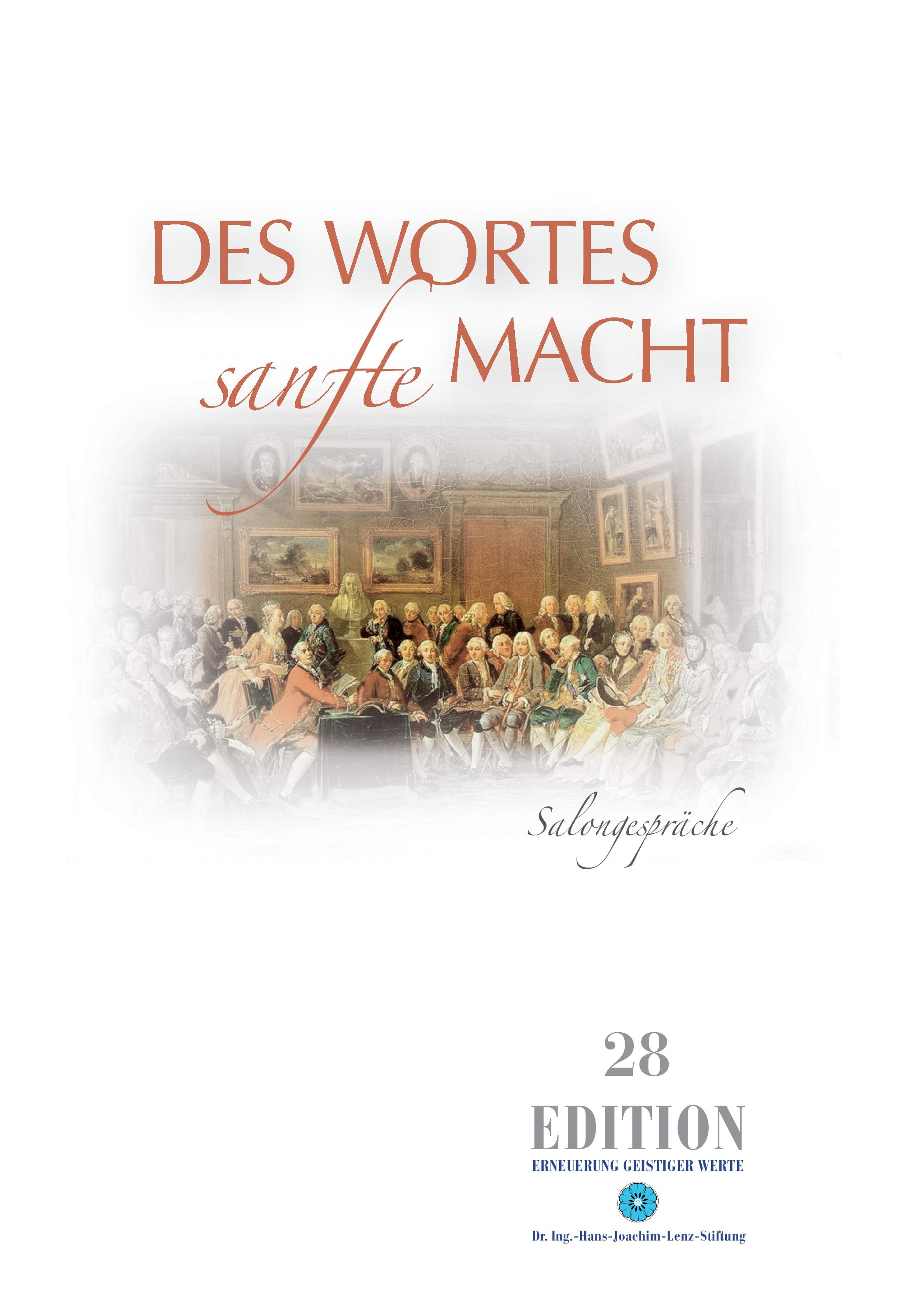 Vorderes Coverbild Des Wortes sanfte Macht