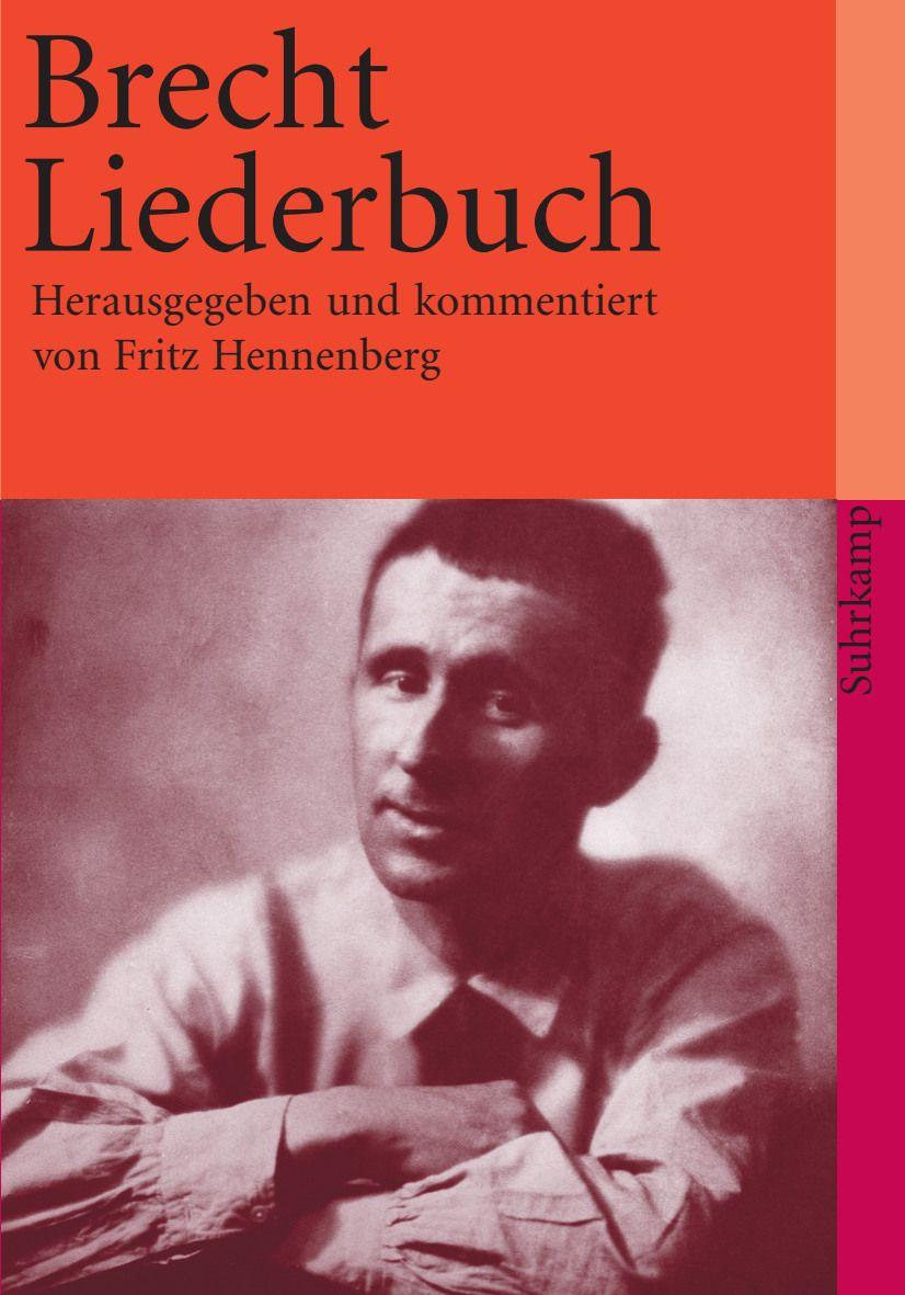 Vorderes Coverbild Brecht-Liederbuch