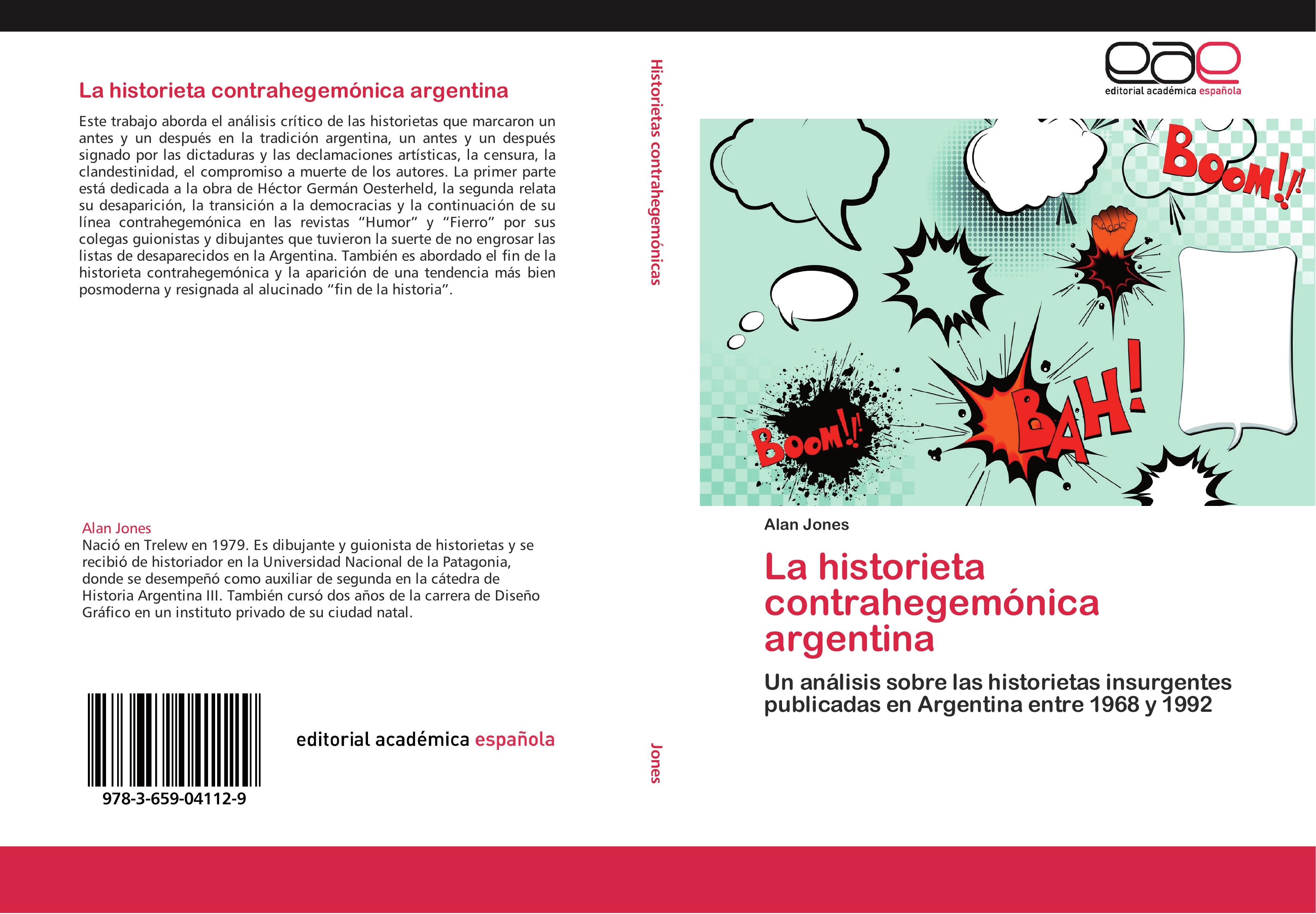 Vorderes Coverbild La historieta contrahegemónica argentina