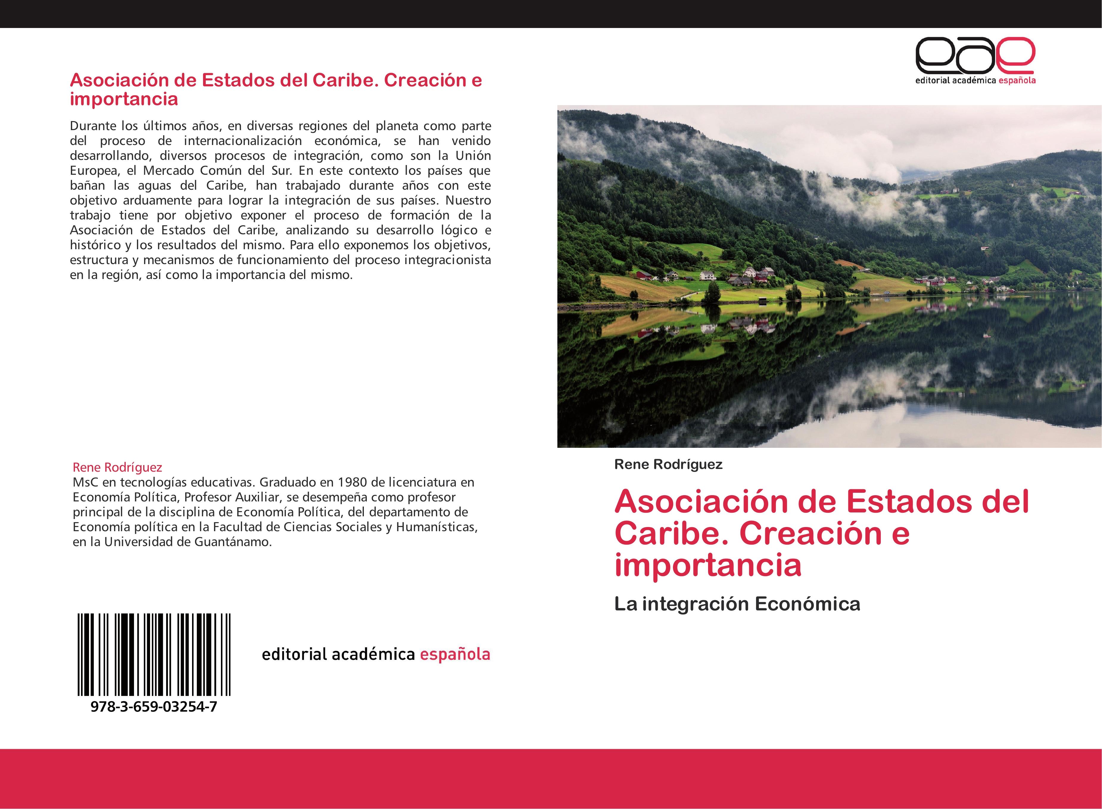 Vorderes Coverbild Asociación de Estados del Caribe. Creación e importancia
