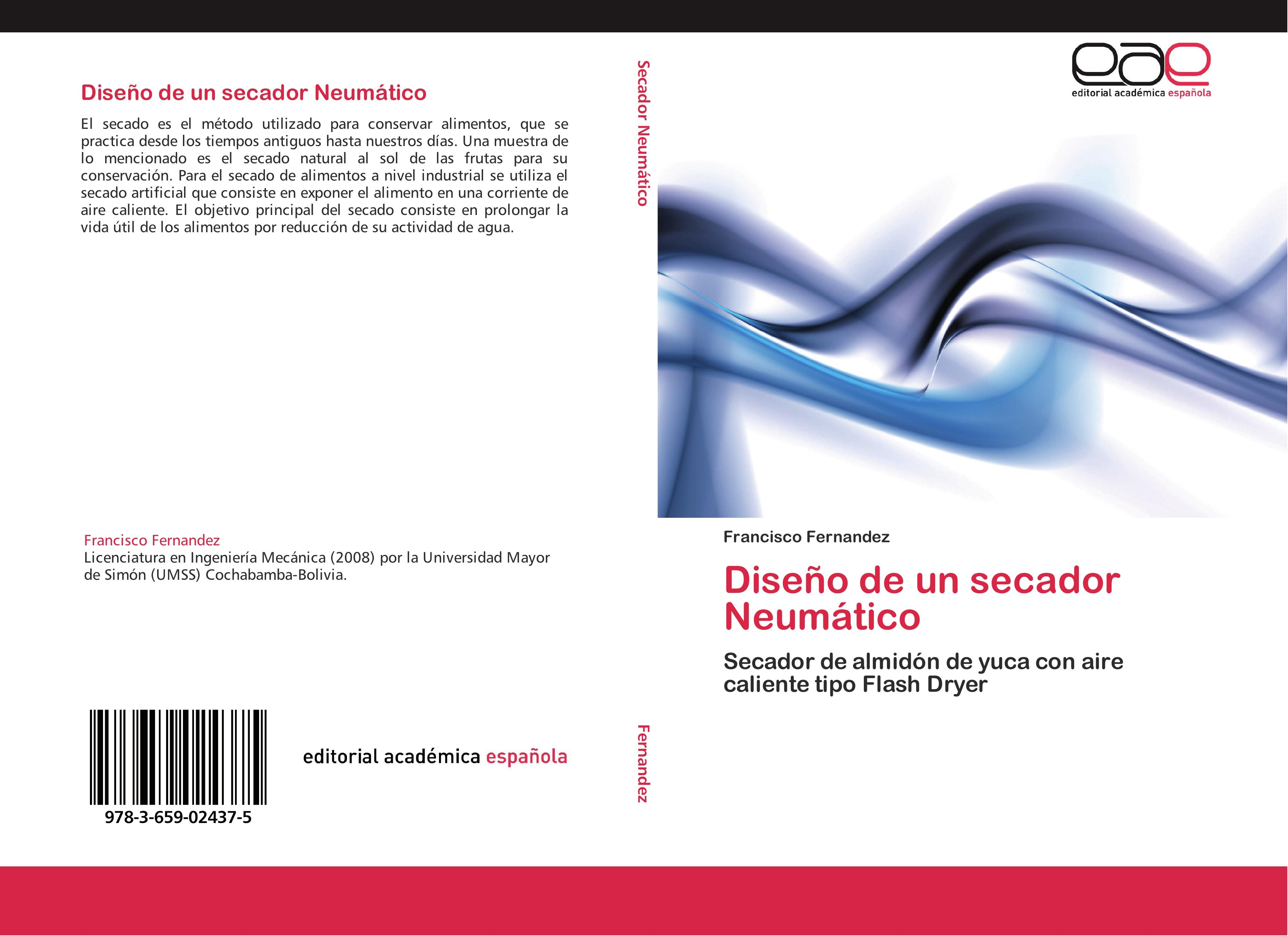 Vorderes Coverbild Diseño de un secador Neumático