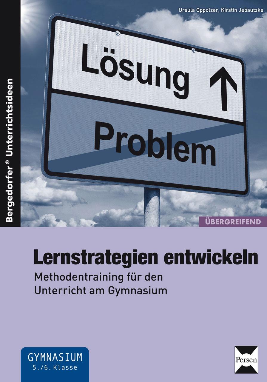 Vorderes Coverbild Lernstrategien entwickeln