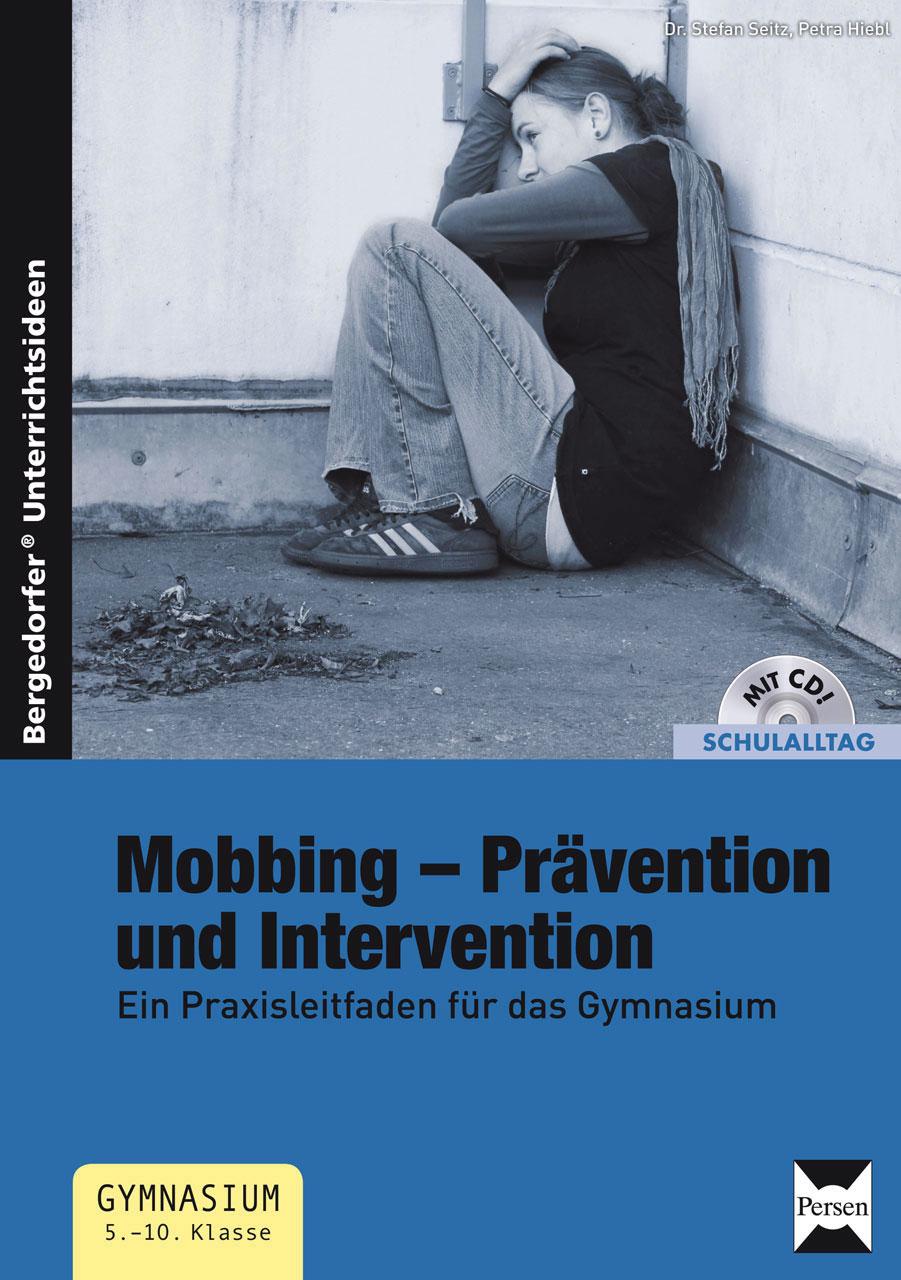 Vorderes Coverbild Mobbing - Prävention und Intervention