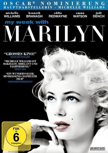 Vorderes Coverbild My Week with Marilyn
