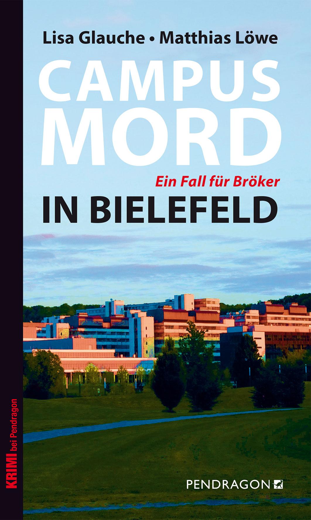 Vorderes Coverbild Campusmord in Bielefeld