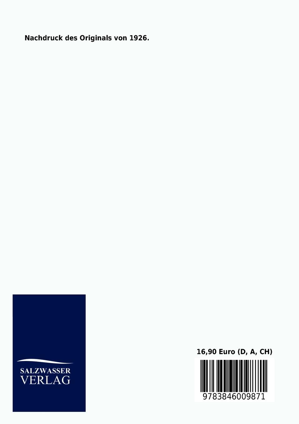 Rückseitencover Der Marxismus als proletatische Lebenslehre