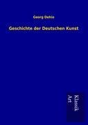 Vorderes Coverbild Geschichte der Deutschen Kunst