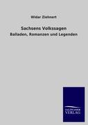 Vorderes Coverbild Sachsens Volkssagen