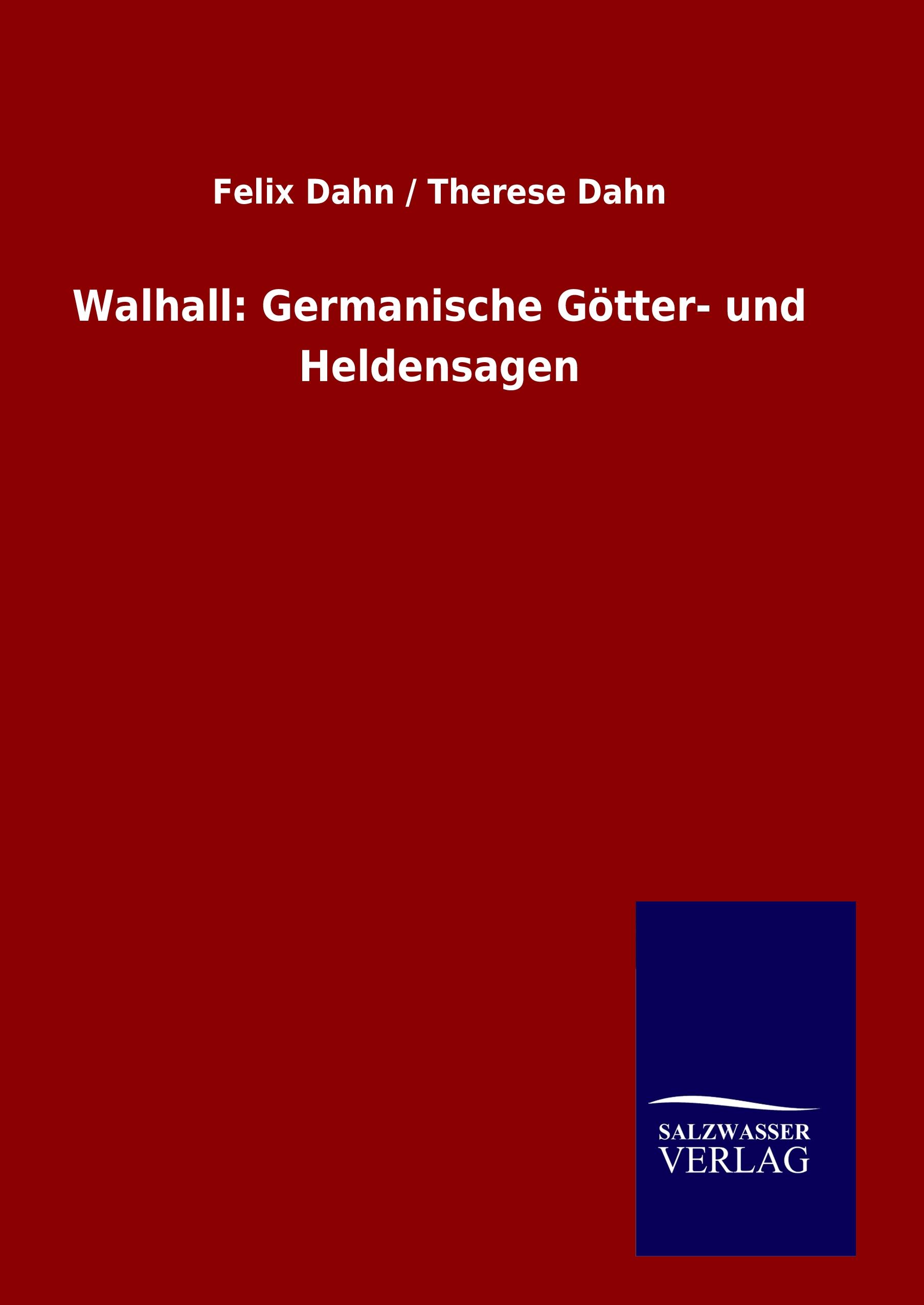 Vorderes Coverbild Walhall: Germanische Götter- und Heldensagen