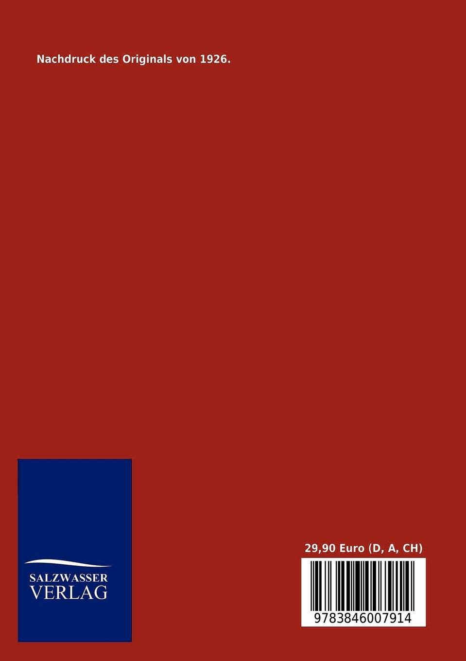 Rückseitencover In den Einsamkeiten Patagoniens