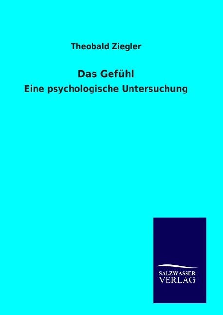 Vorderes Coverbild Das Gefühl