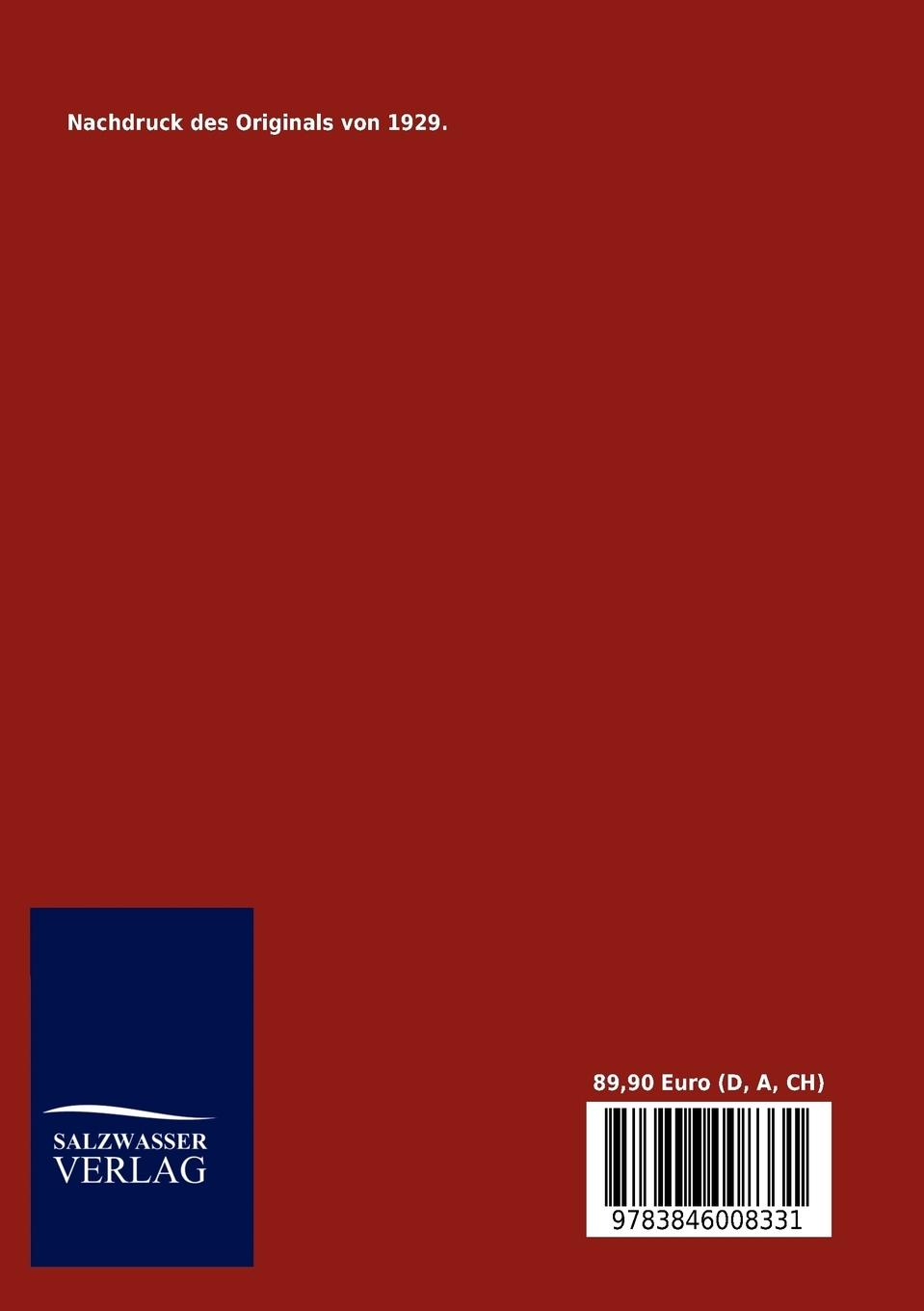 Rückseitencover Allgemeine Geschichte des Sozialismus und der sozialen Kämpfe