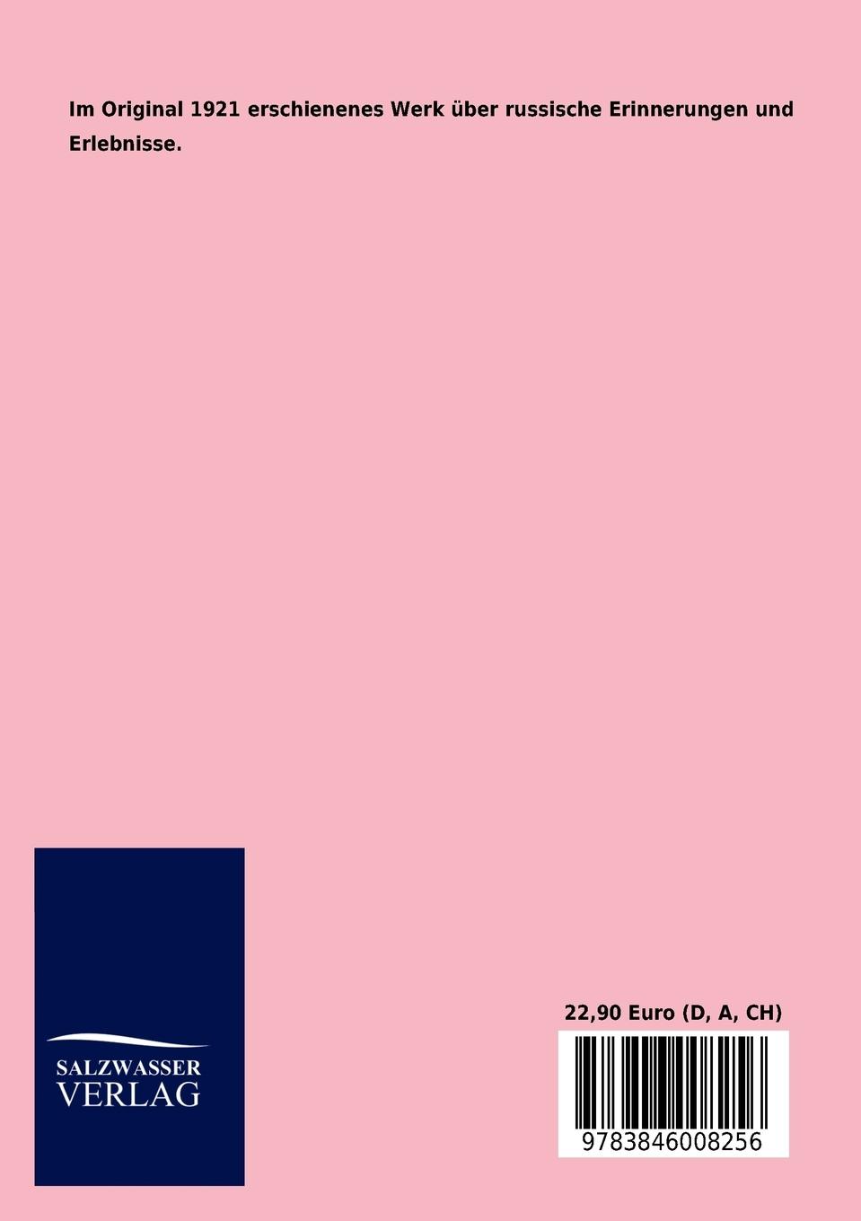 Rückseitencover Sakuska