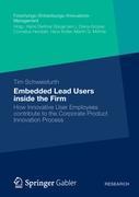 Vorderes Coverbild Embedded Lead Users inside the Firm