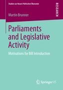 Vorderes Coverbild Parliaments and Legislative Activity
