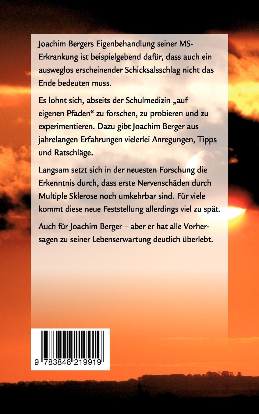 Rückseitencover Leben mit Limit