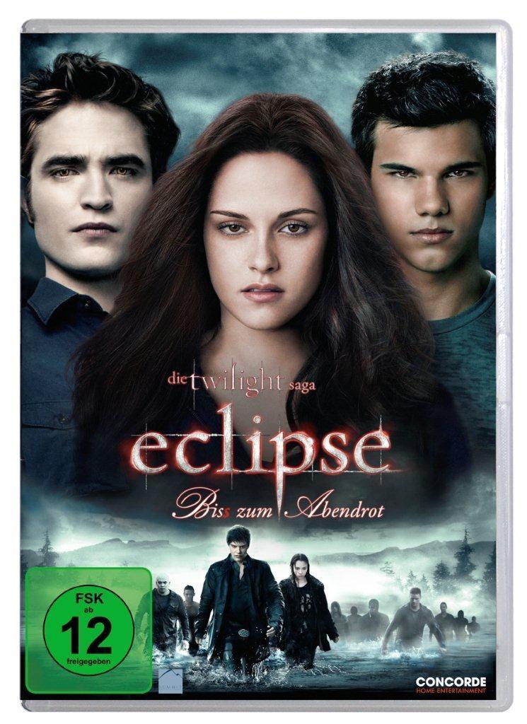 Vorderes Coverbild Eclipse - Biss zum Abendrot