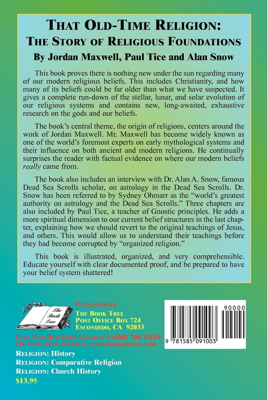 Rückseitencover That Old-Time Religion