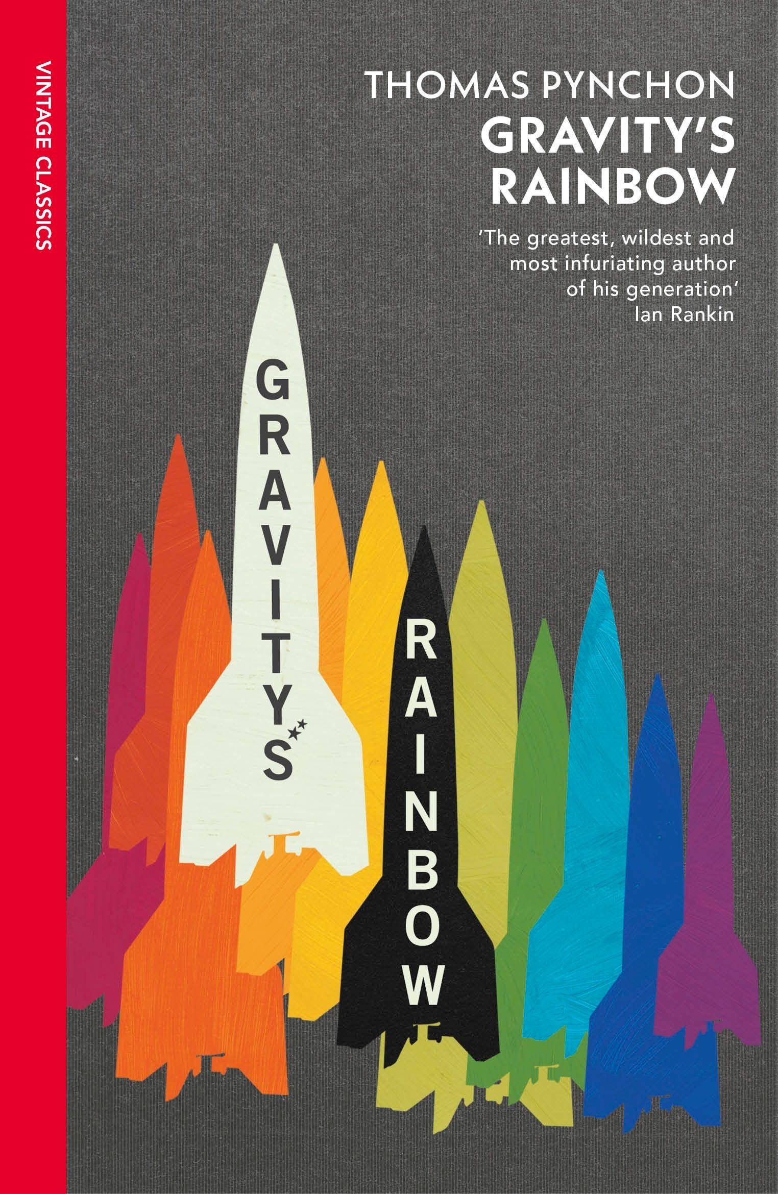 Vorderes Coverbild Gravity's Rainbow