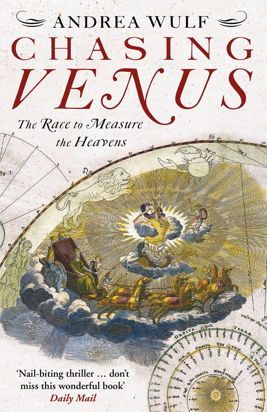 Vorderes Coverbild Chasing Venus