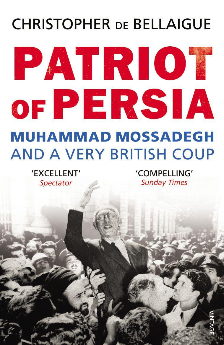 Vorderes Coverbild Patriot of Persia