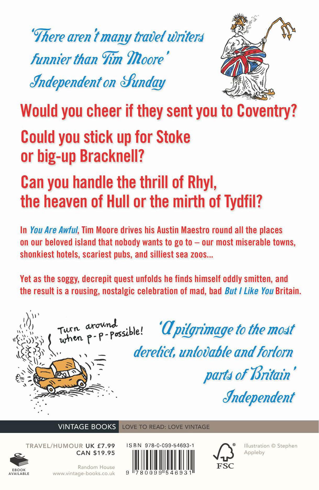 Rückseitencover You Are Awful (But I Like You)