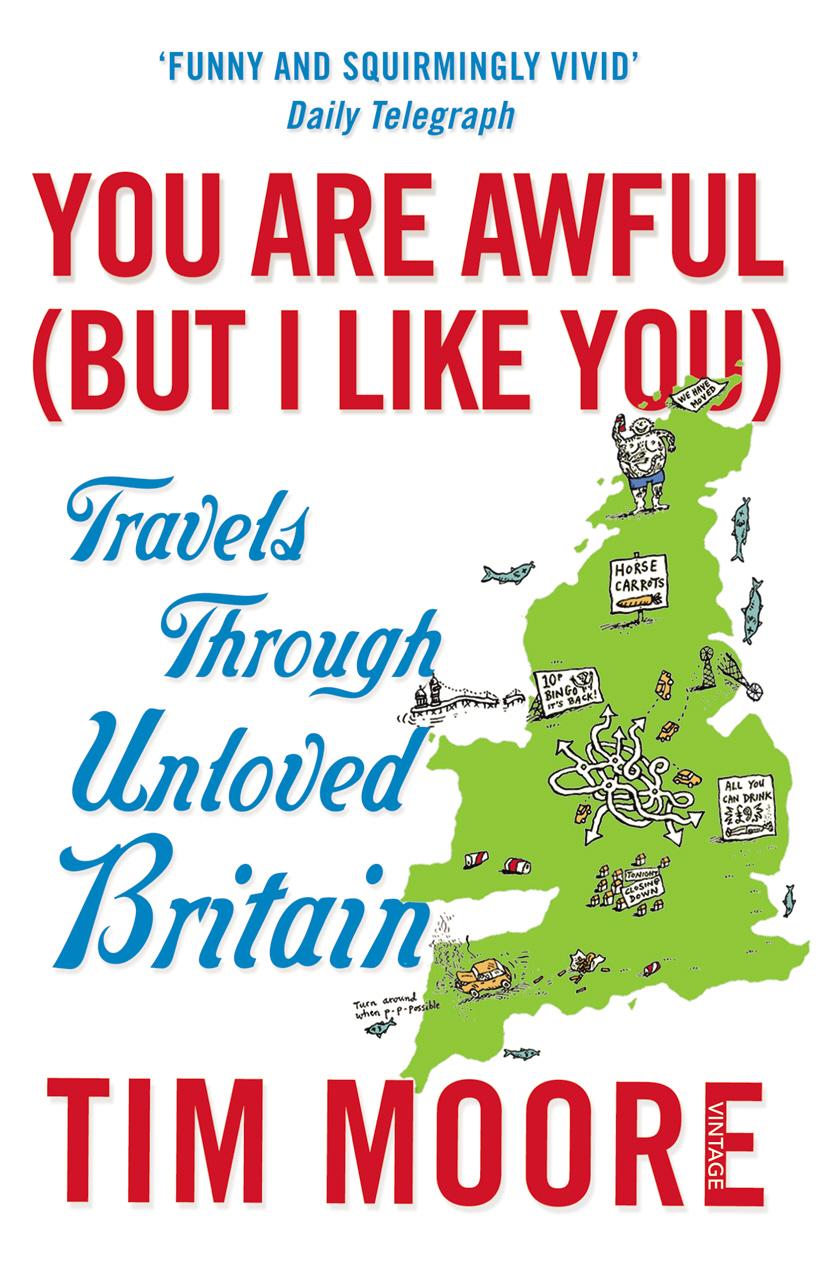 Vorderes Coverbild You Are Awful (But I Like You)