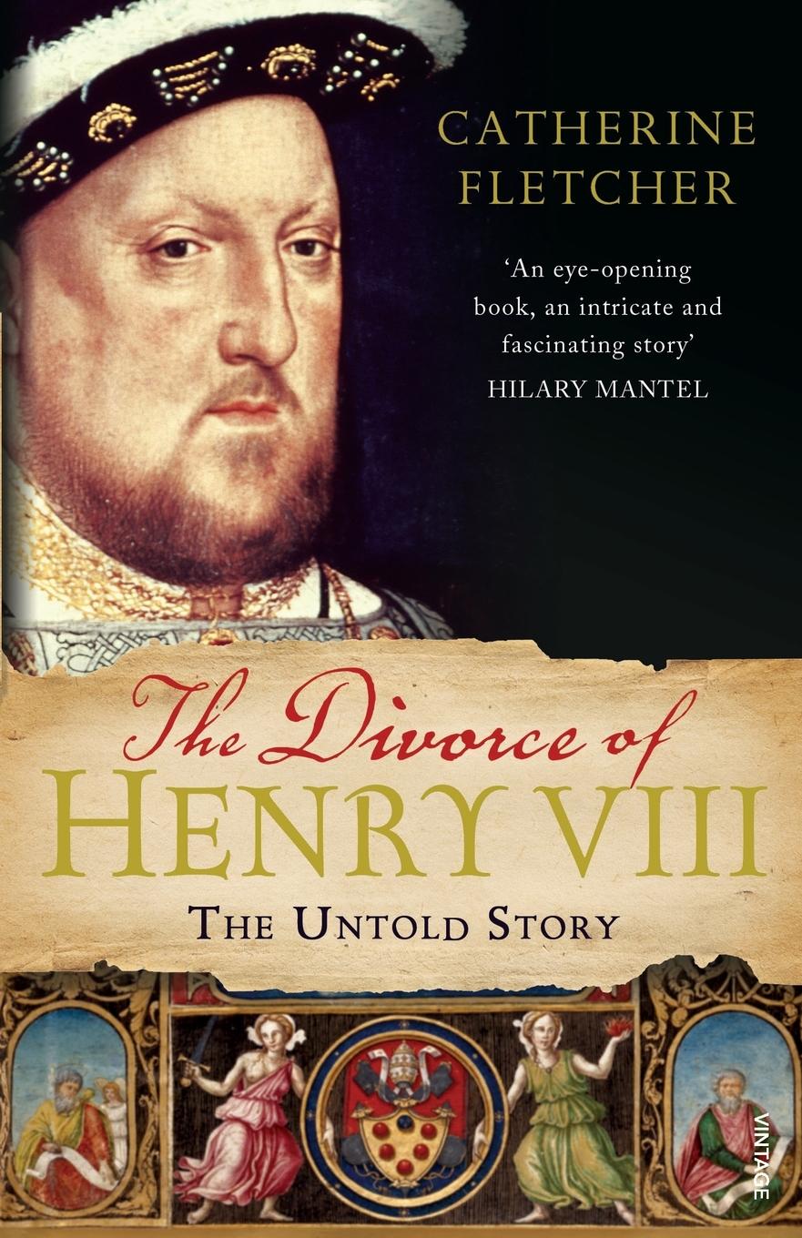 Vorderes Coverbild The Divorce of Henry VIII