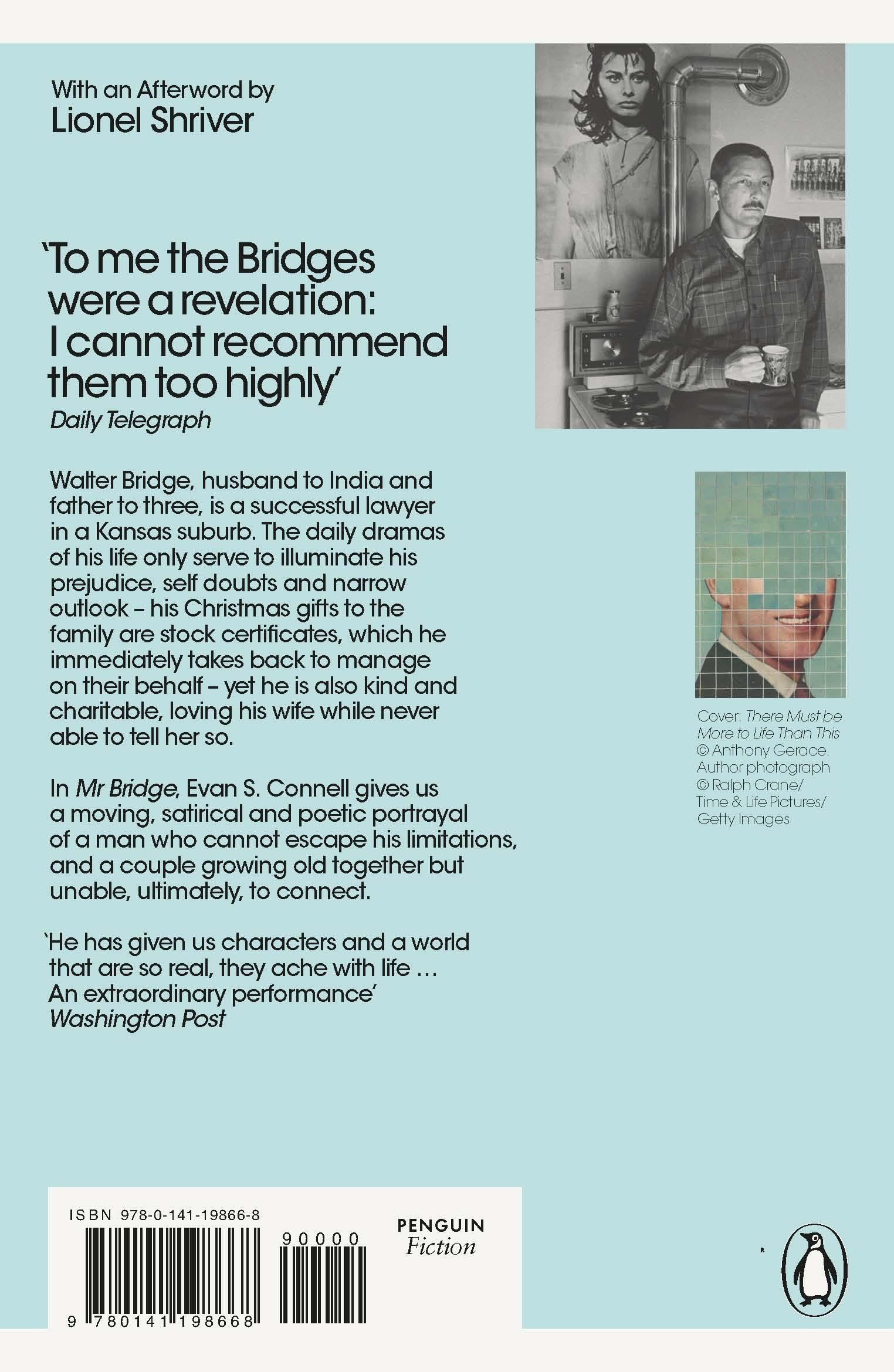 Rückseitencover Mr Bridge