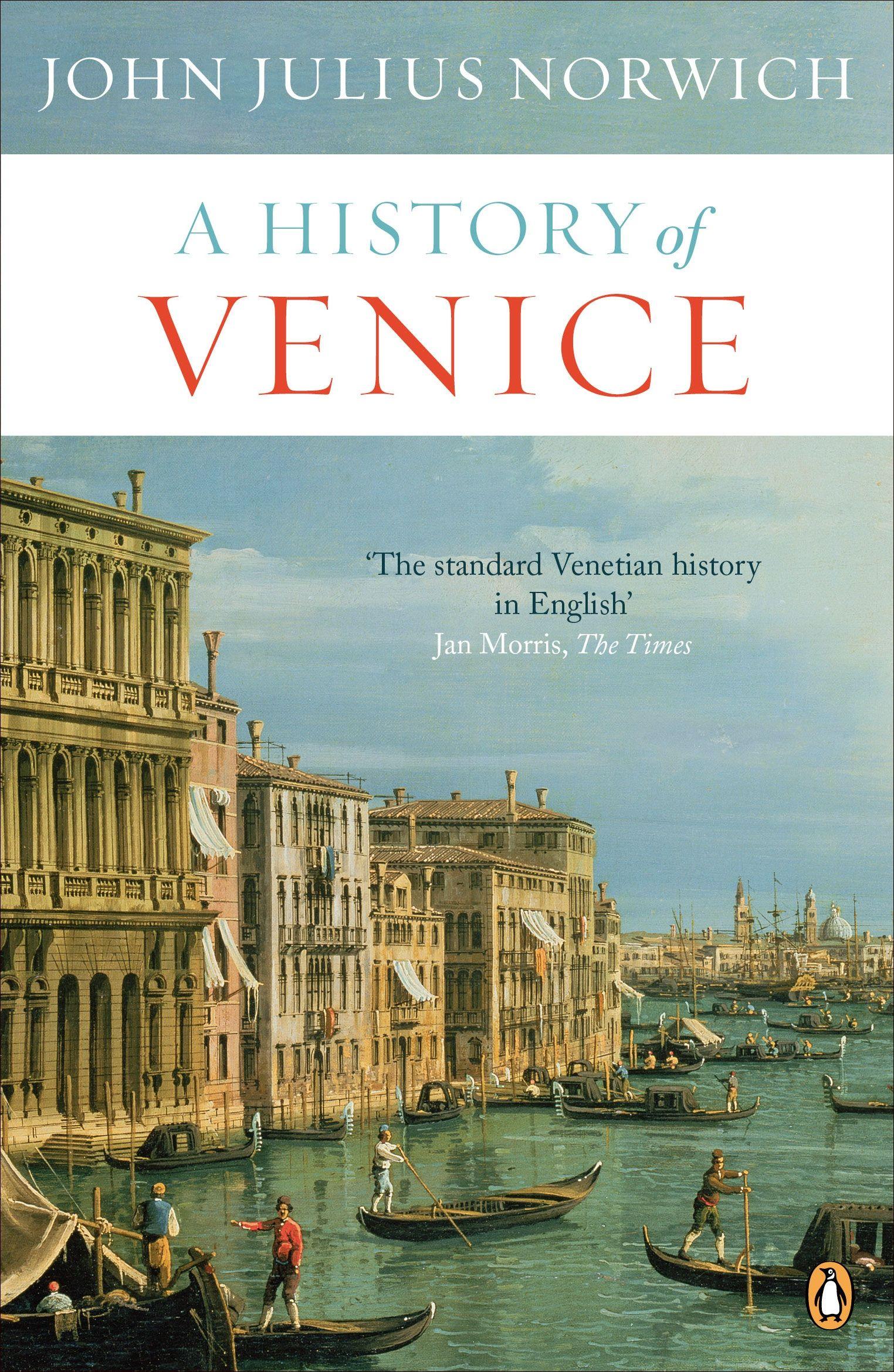 Vorderes Coverbild A History of Venice