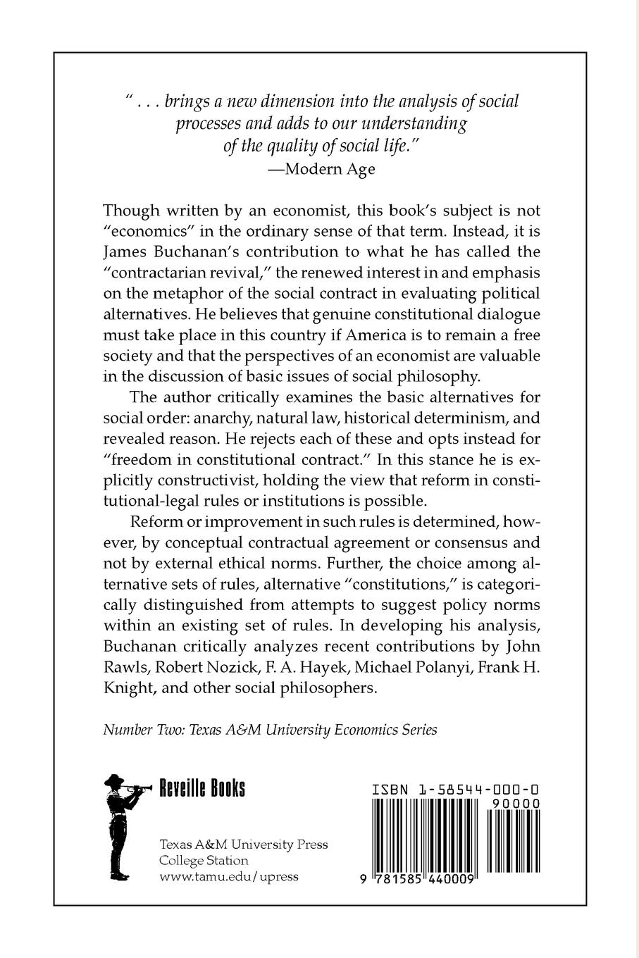 Rückseitencover Freedom in Constitutional Contract