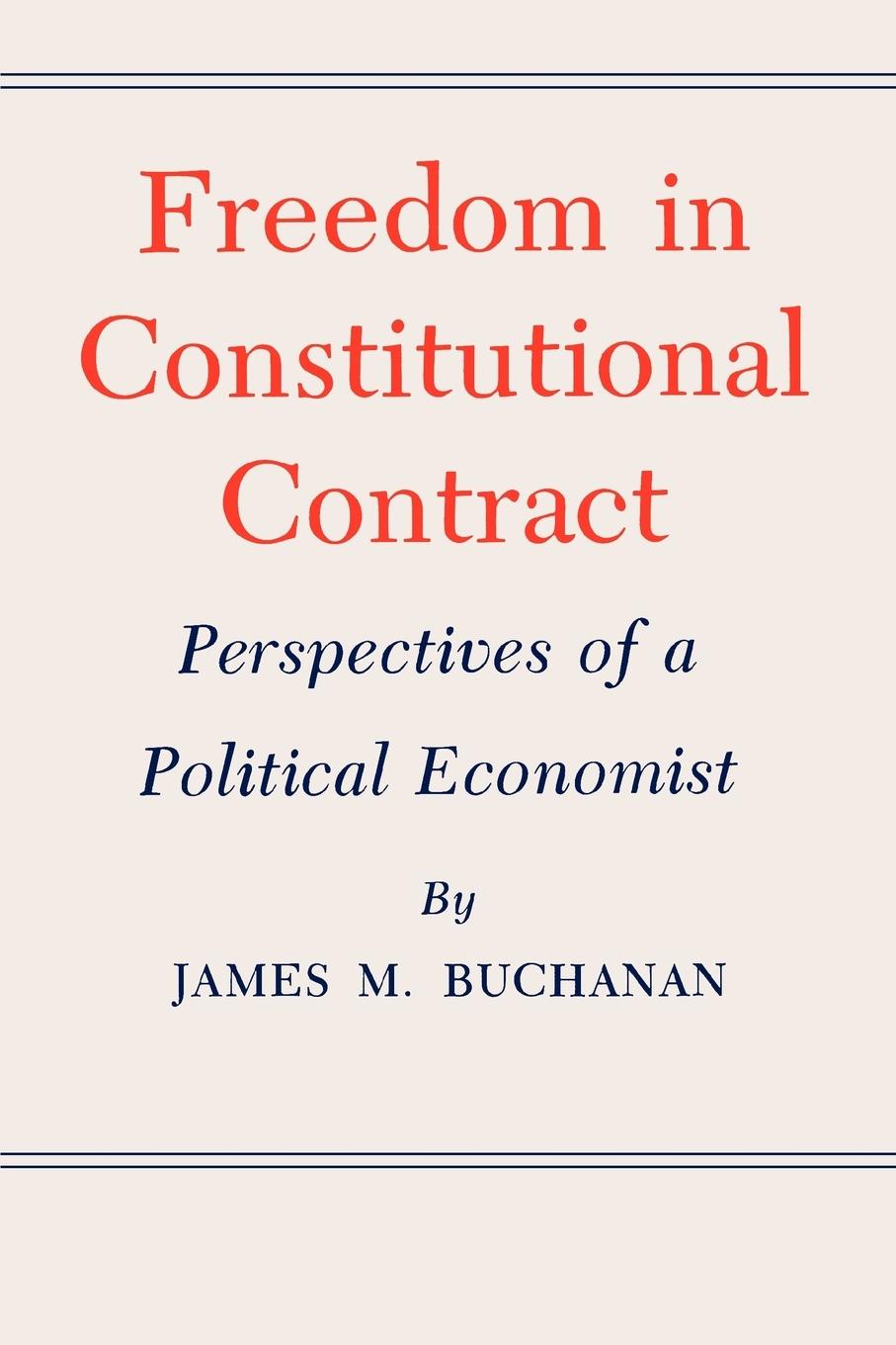 Vorderes Coverbild Freedom in Constitutional Contract
