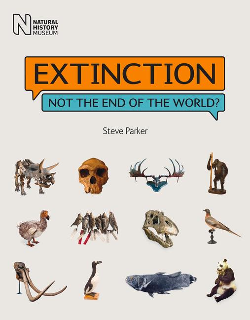 Vorderes Coverbild Extinction