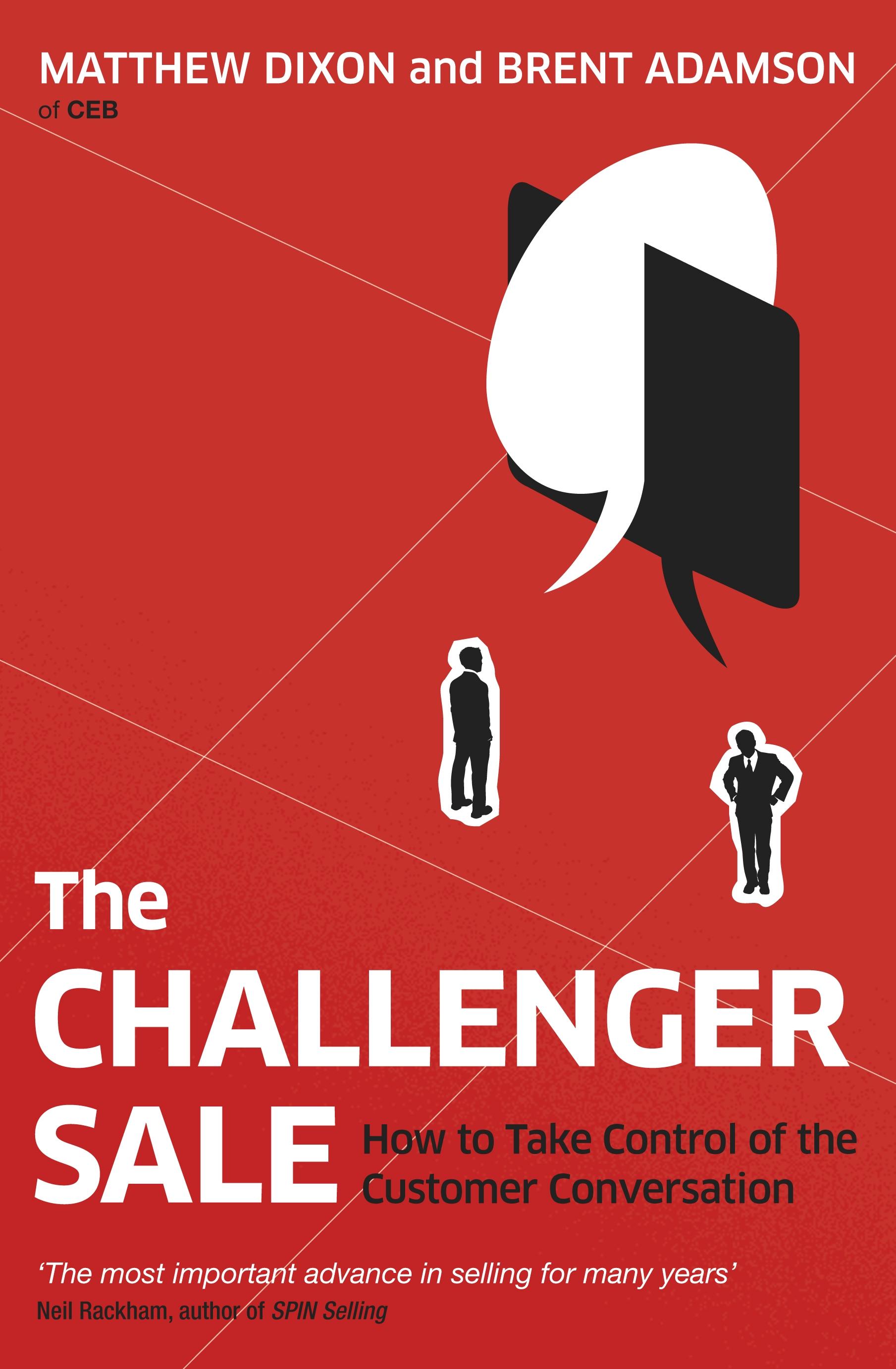 Vorderes Coverbild The Challenger Sale