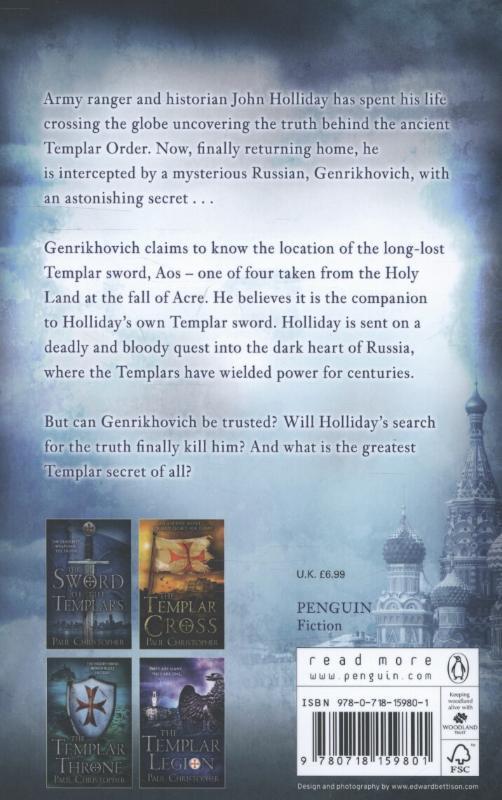 Rückseitencover Red Templar