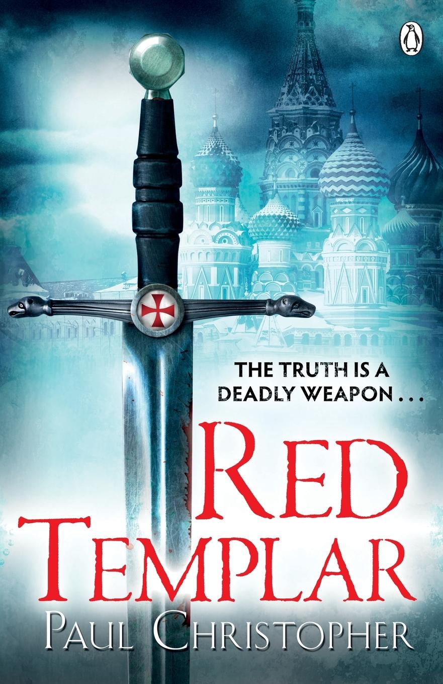 Vorderes Coverbild Red Templar