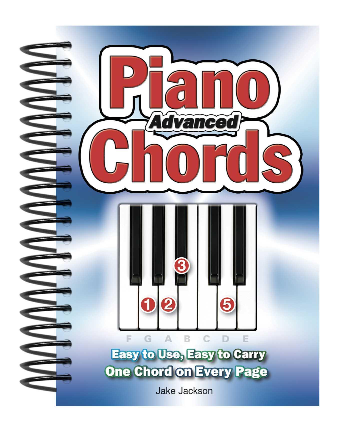 Vorderes Coverbild Advanced Piano Chords
