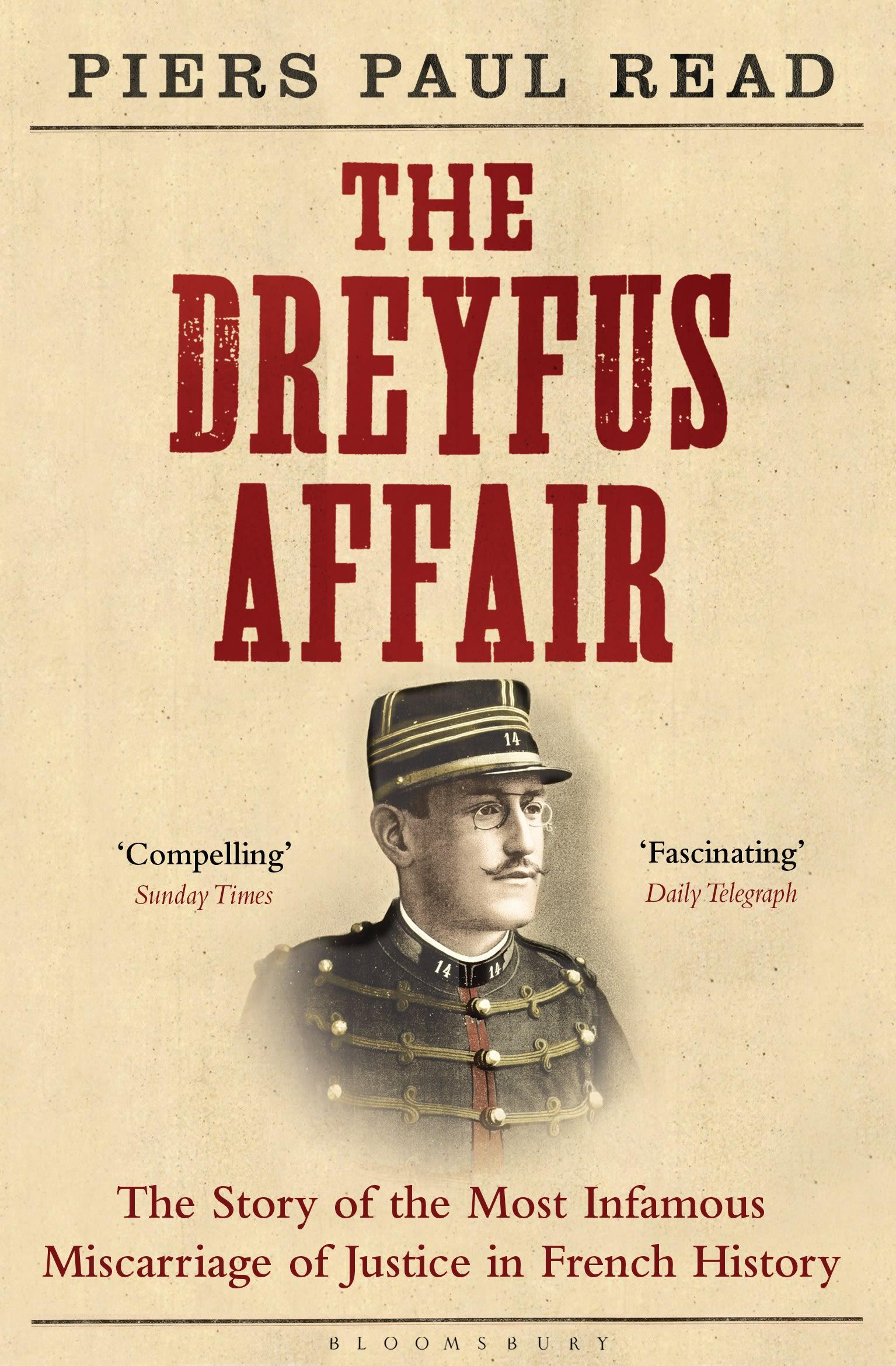 Vorderes Coverbild The Dreyfus Affair