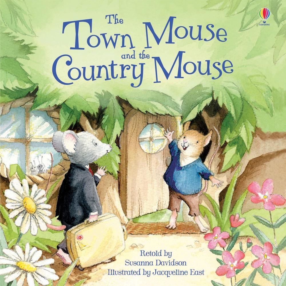 Vorderes Coverbild Town Mouse and Country Mouse