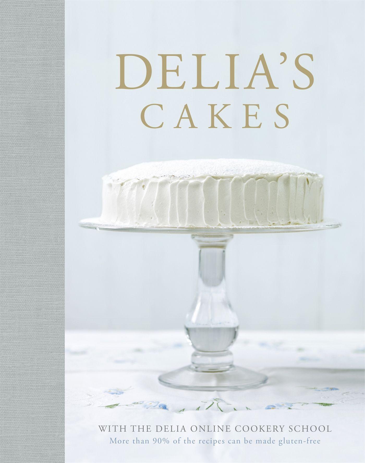 Vorderes Coverbild Delia's Cakes