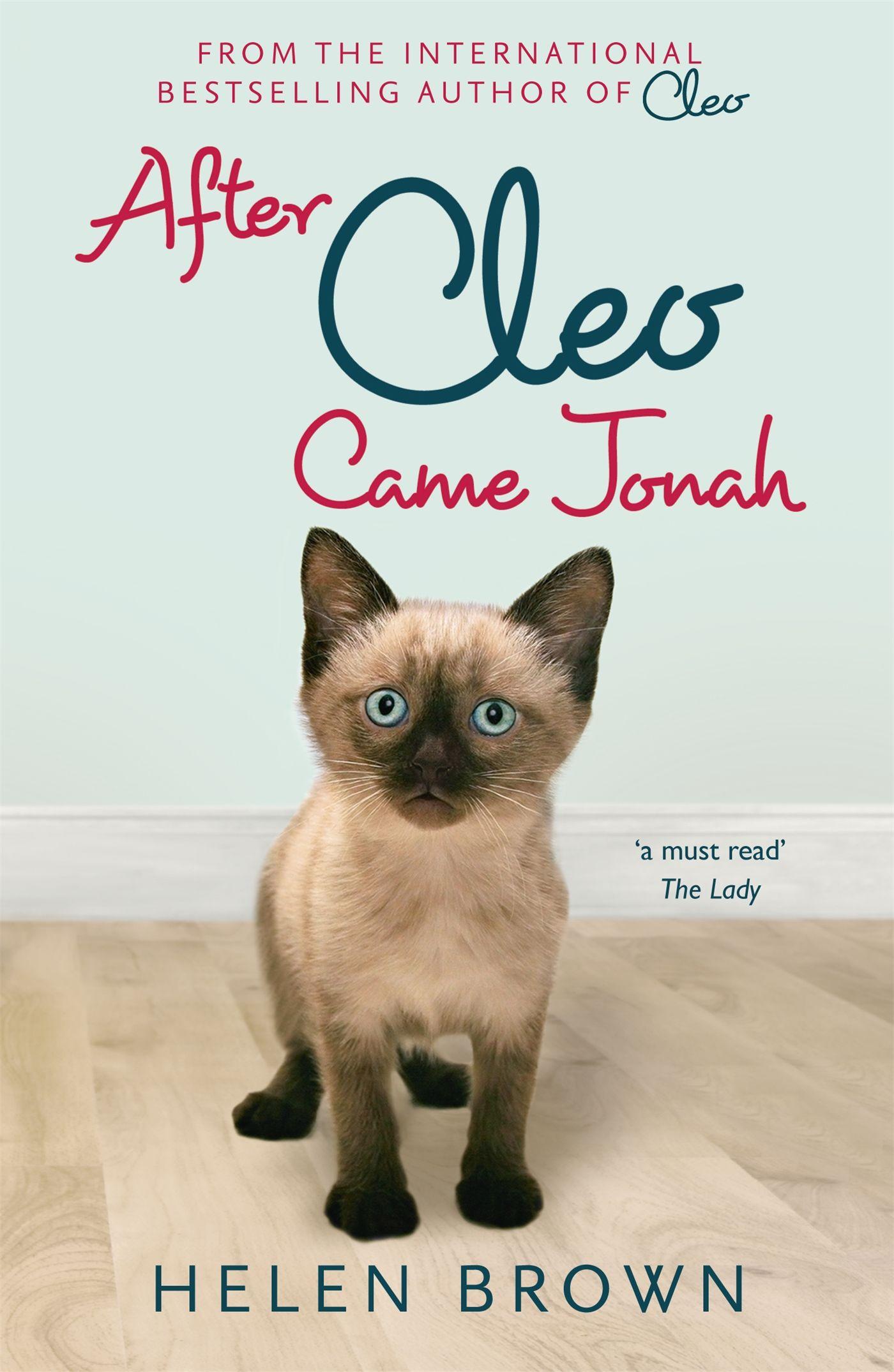 Vorderes Coverbild After Cleo, Came Jonah