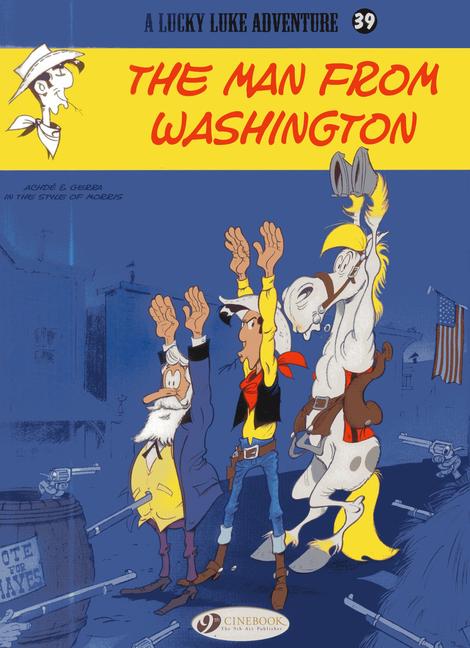 Vorderes Coverbild The Man from Washington