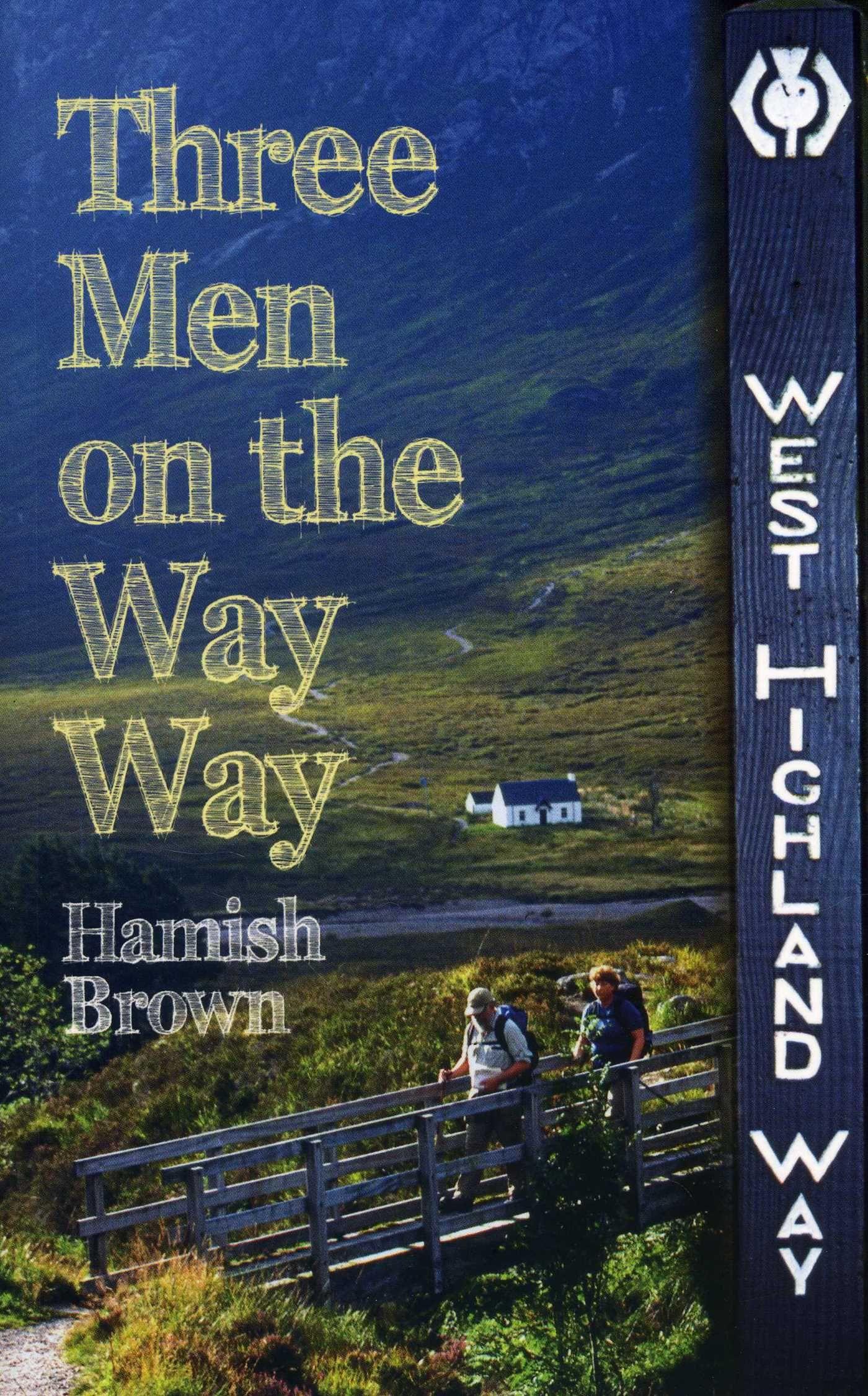 Vorderes Coverbild Three Men on the Way Way