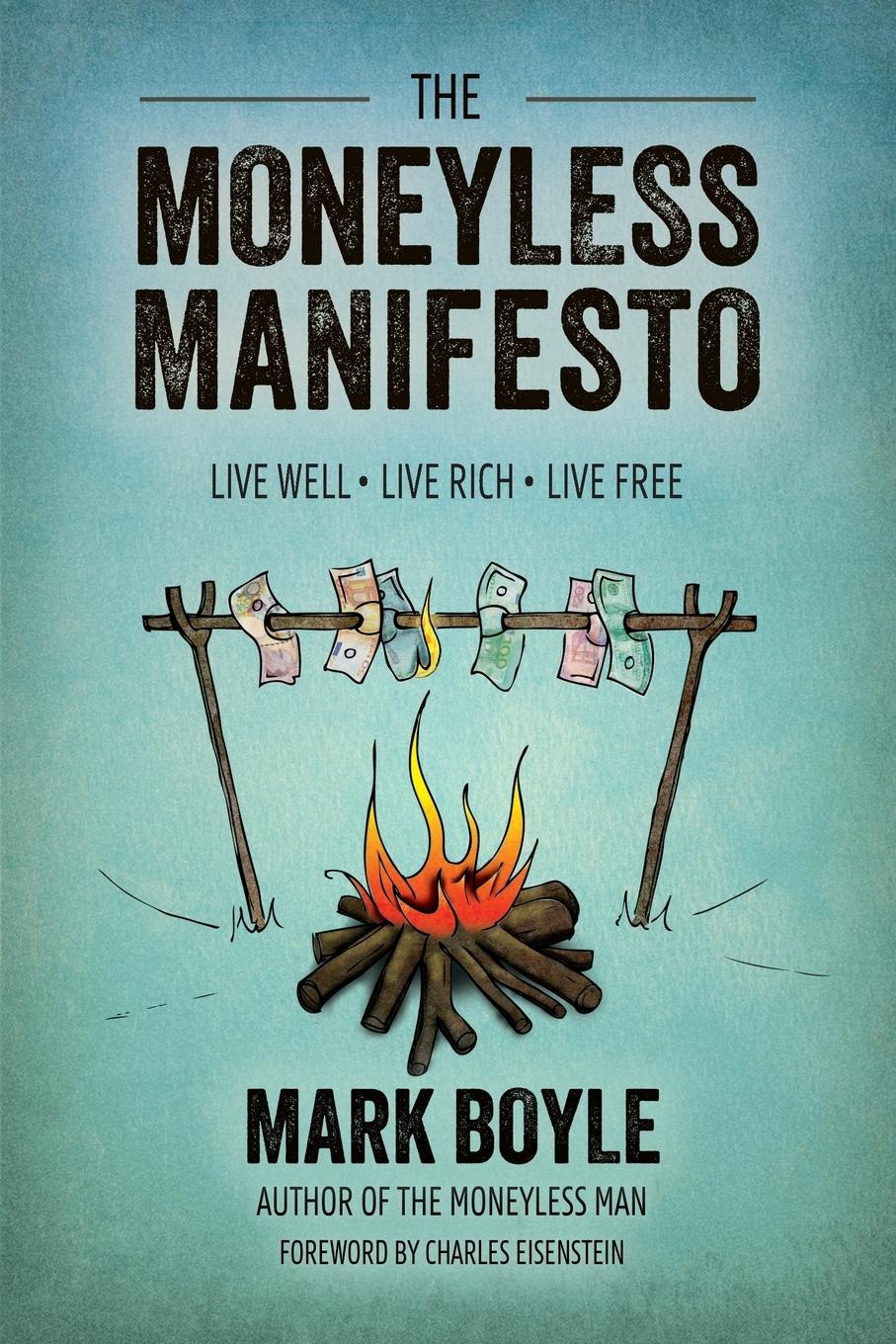 Vorderes Coverbild The Moneyless Manifesto