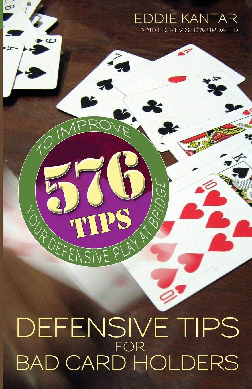 Vorderes Coverbild Defensive Tips for Bad Card Holders