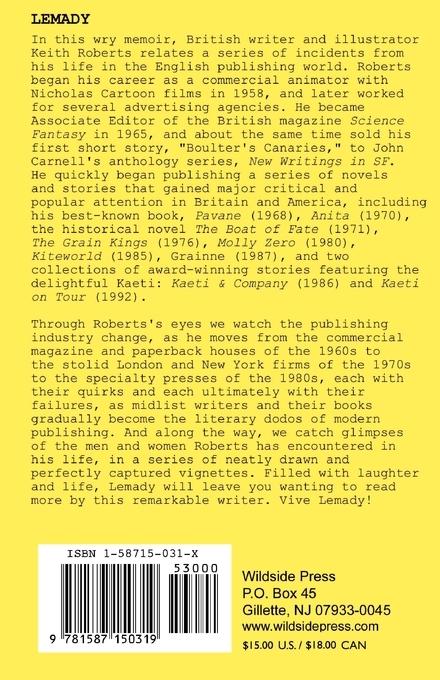 Rückseitencover Lemady